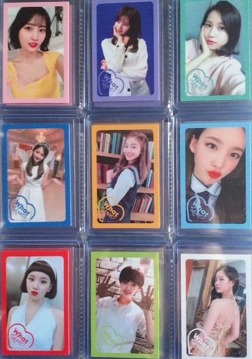 ②TWICE/アルバム/トレカ/セット！