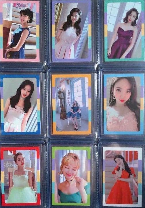 ②TWICE/アルバム/トレカ/セット！