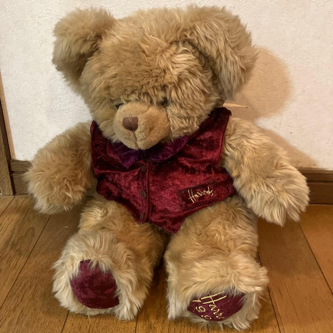 【お値下げ】Harrods bear 4体セット