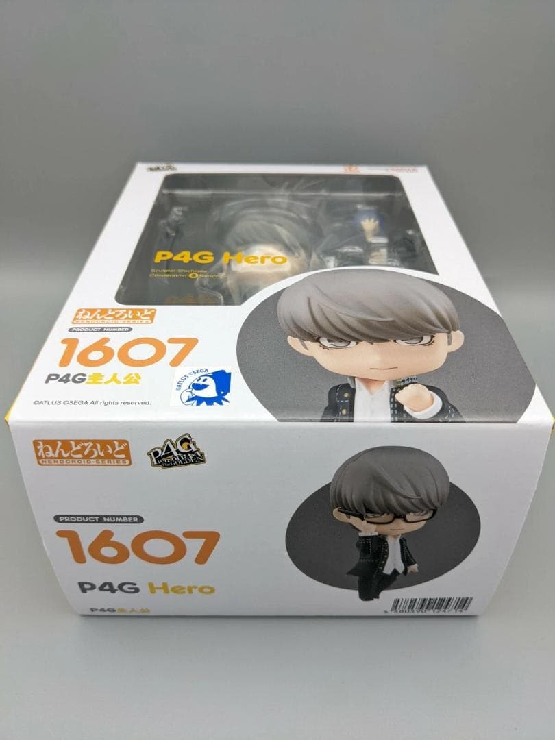 新品未開封 ねんどろいど P4G 主人公 フィギュア 1607 鳴上悠
