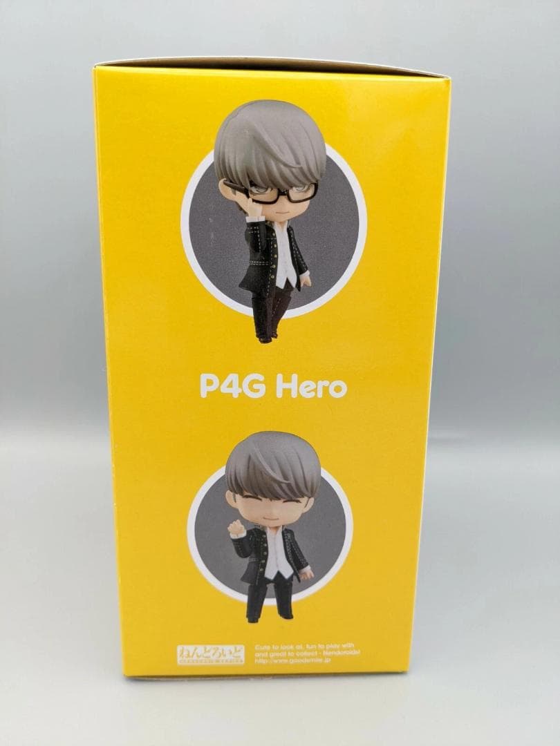 新品未開封 ねんどろいど P4G 主人公 フィギュア 1607 鳴上悠