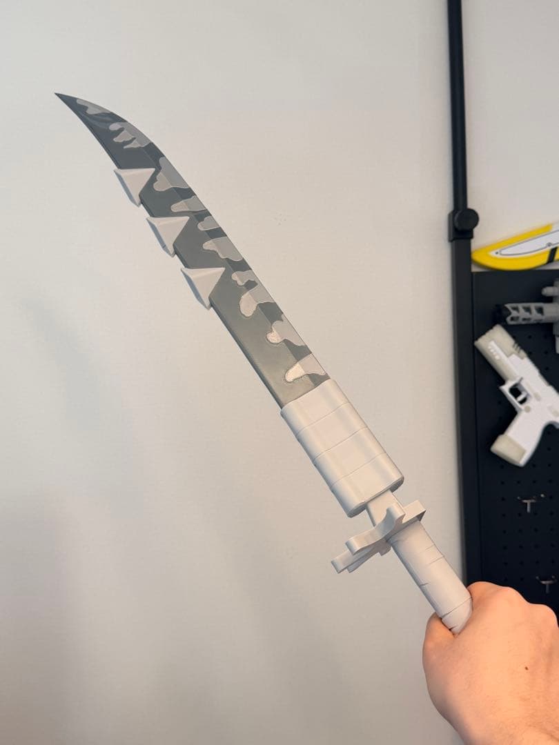 けるちゃん　竜骨&ダイナイフ&ナイトキラー