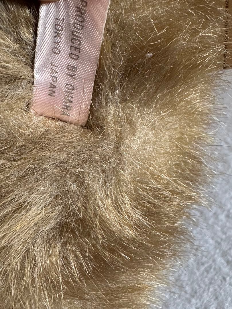 ねこ　ぬいぐるみ　オオハラ　Mony 昭和レトロ　レア