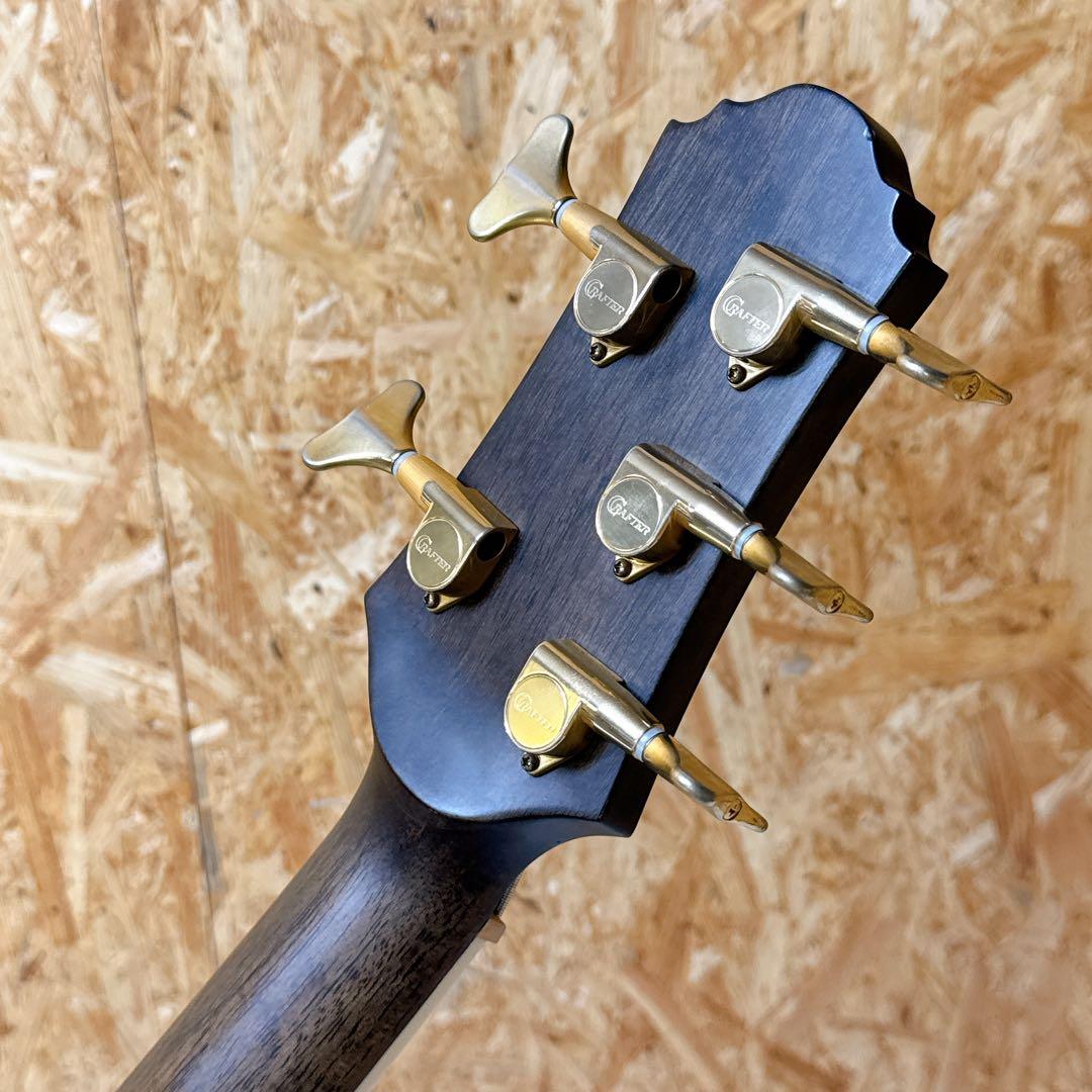 CRAFTER 5弦 アコースティックベース BA580EQ-5 エレアコ