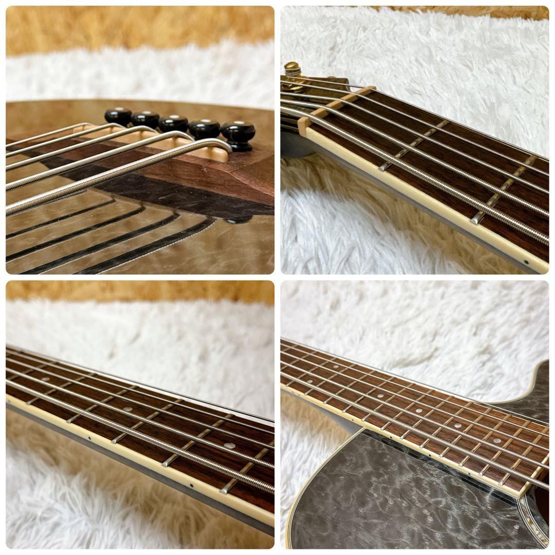 CRAFTER 5弦 アコースティックベース BA580EQ-5 エレアコ