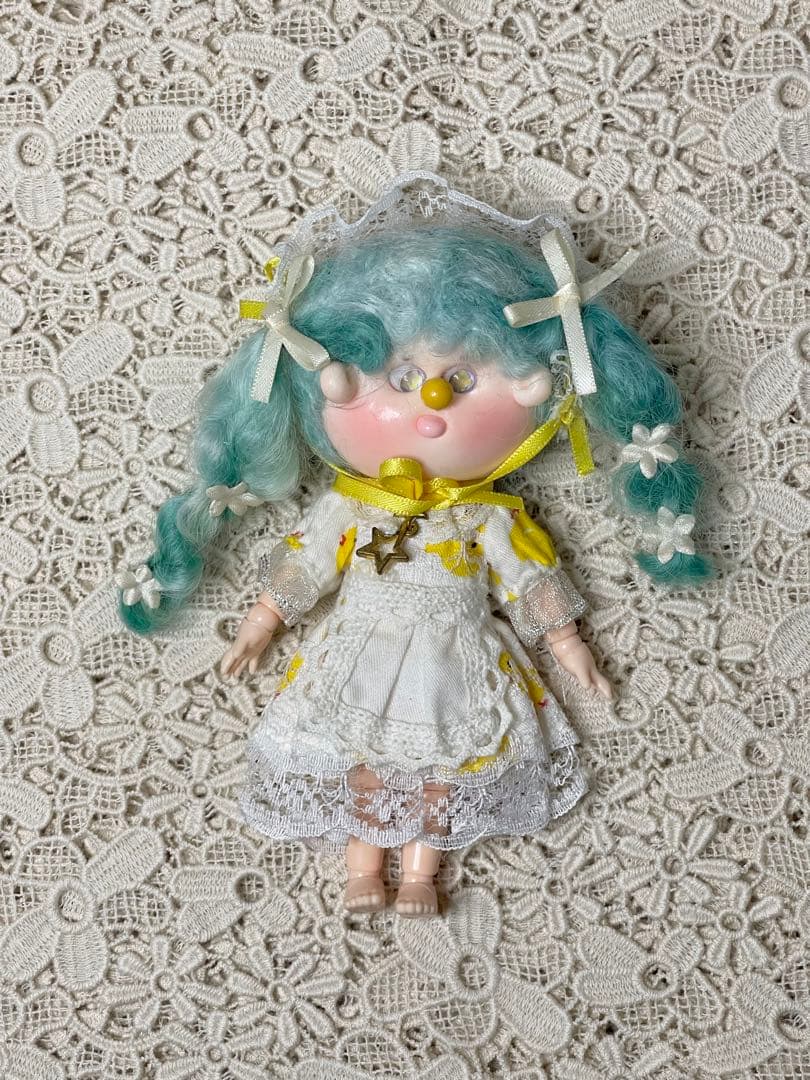 オビツ11  創作人形　粘土ドール　本体doll