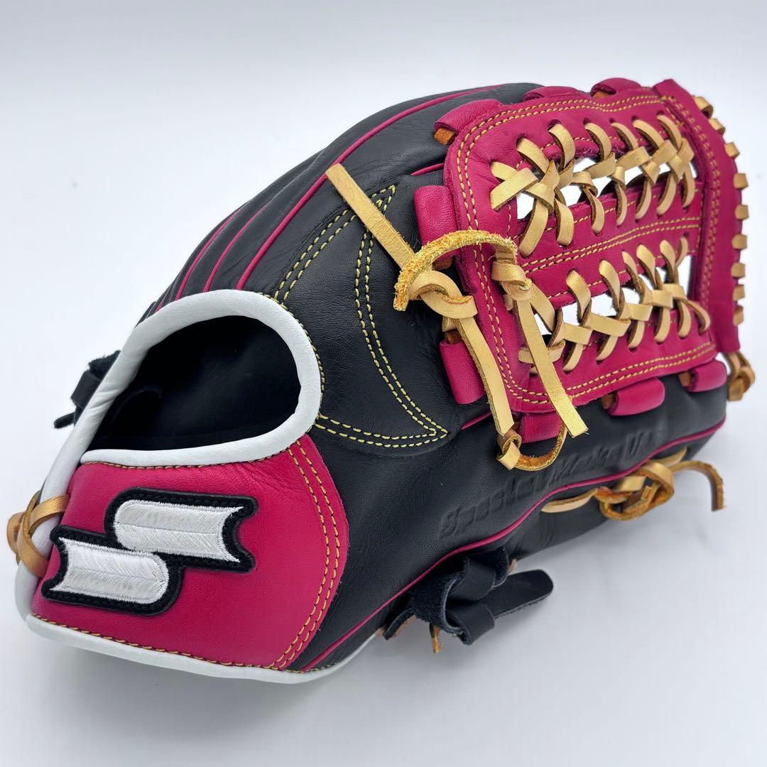 ✨超美品✨ エスエスケイ 軟式グローブ 右利き用 限定カラー