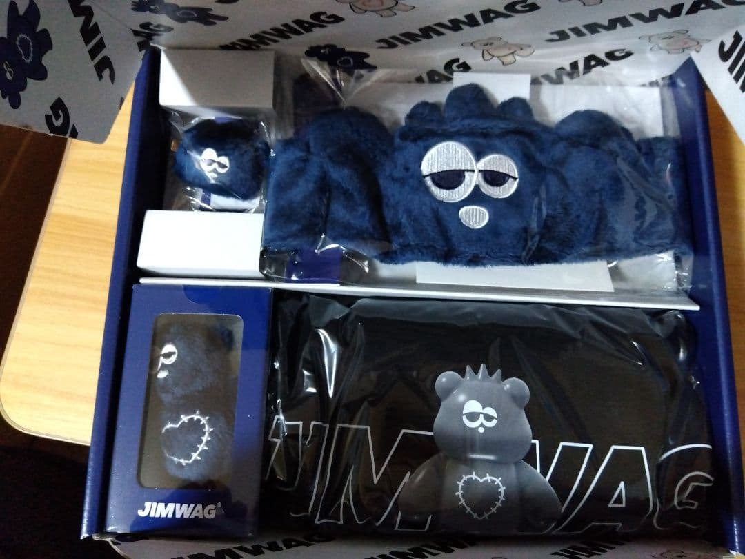 JIMWAG セカンドアニバーサリー グッズセット