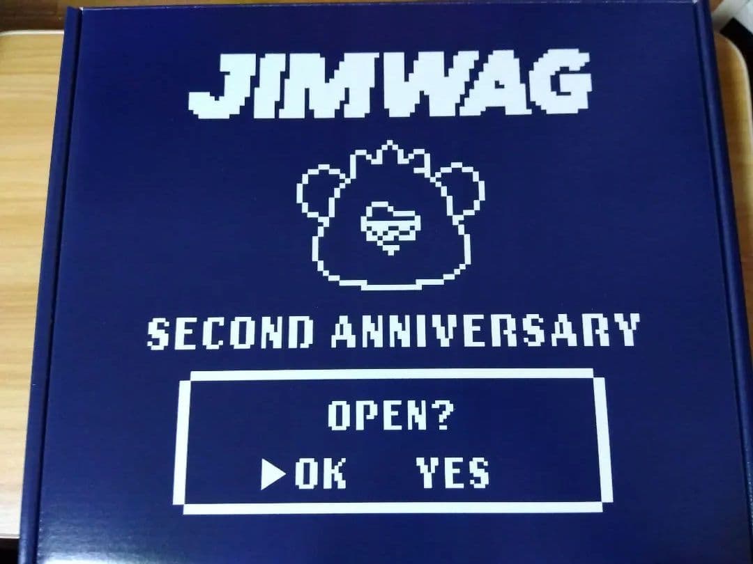 JIMWAG セカンドアニバーサリー グッズセット