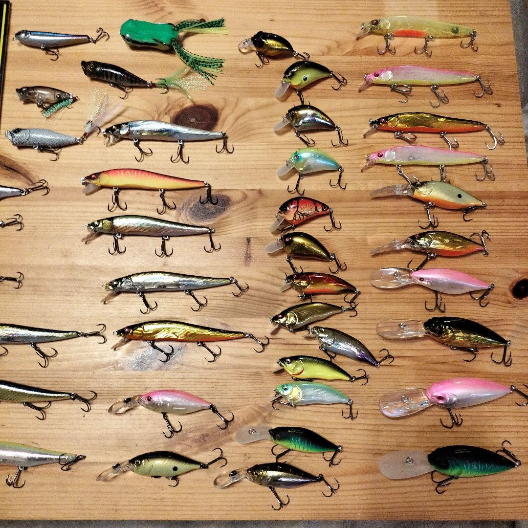 メガバス　ルアー56個セット