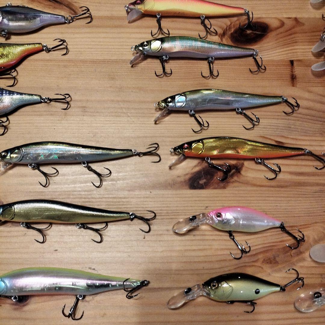 メガバス　ルアー56個セット