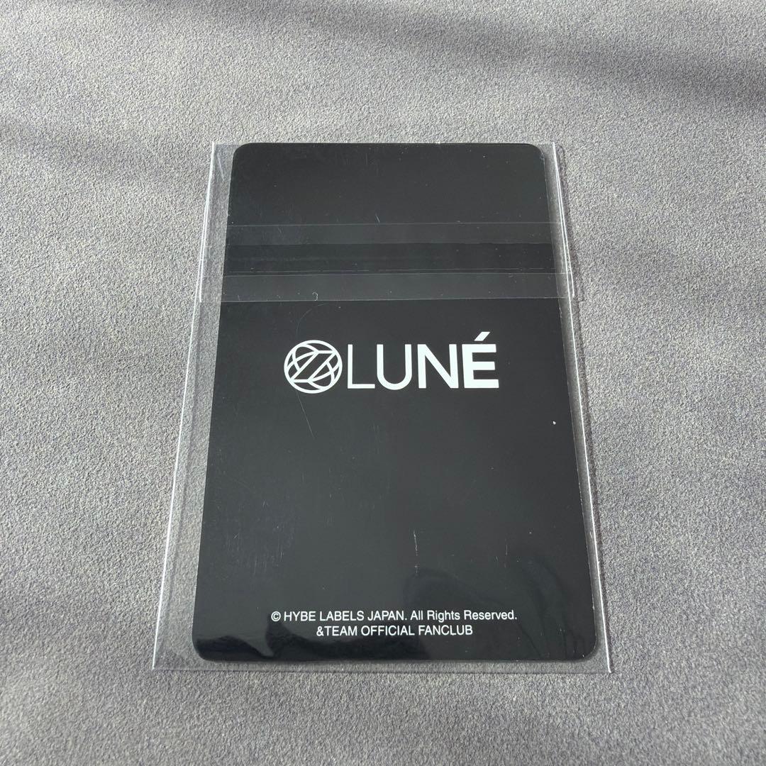 &TEAM NICHOLAS FC新規 入会特典 トレカ メンシプ 未開封