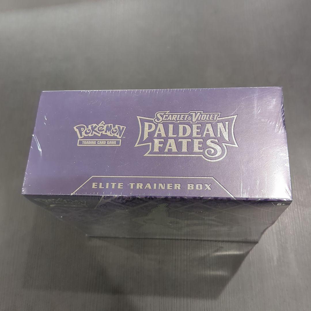 【Y6】エリートトレーナーボックス ミミッキュ Paldean Fat