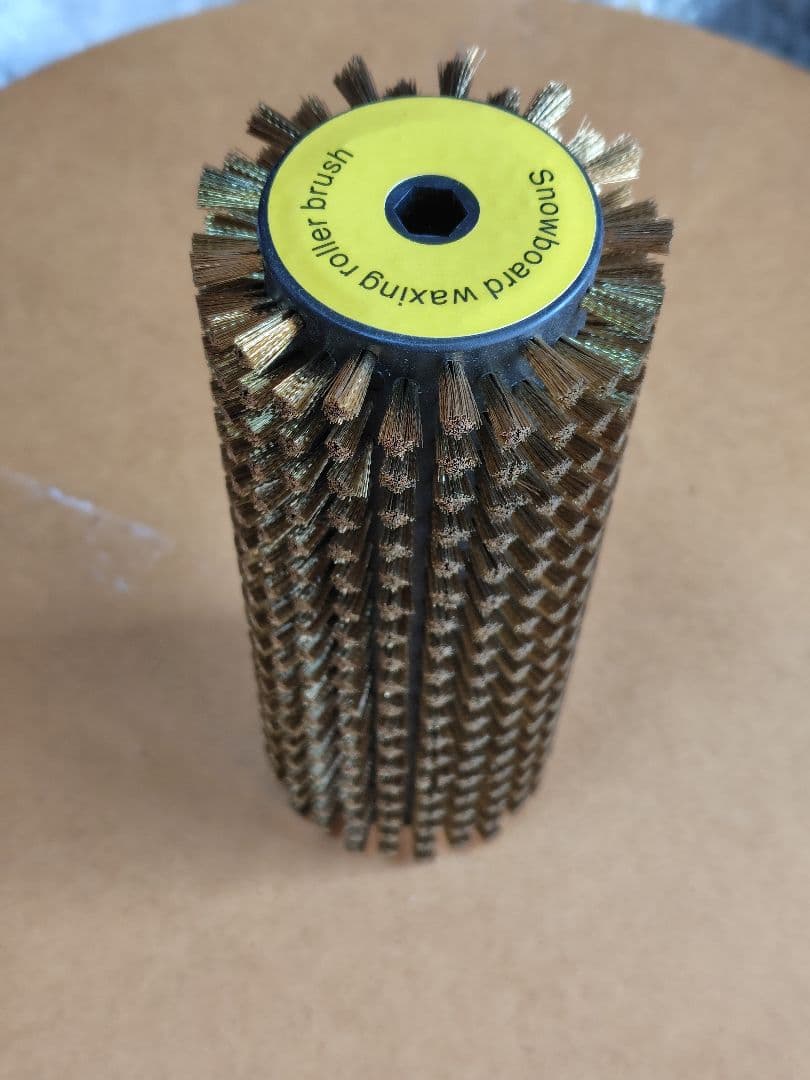 スキーワックス　ロトブラシセット