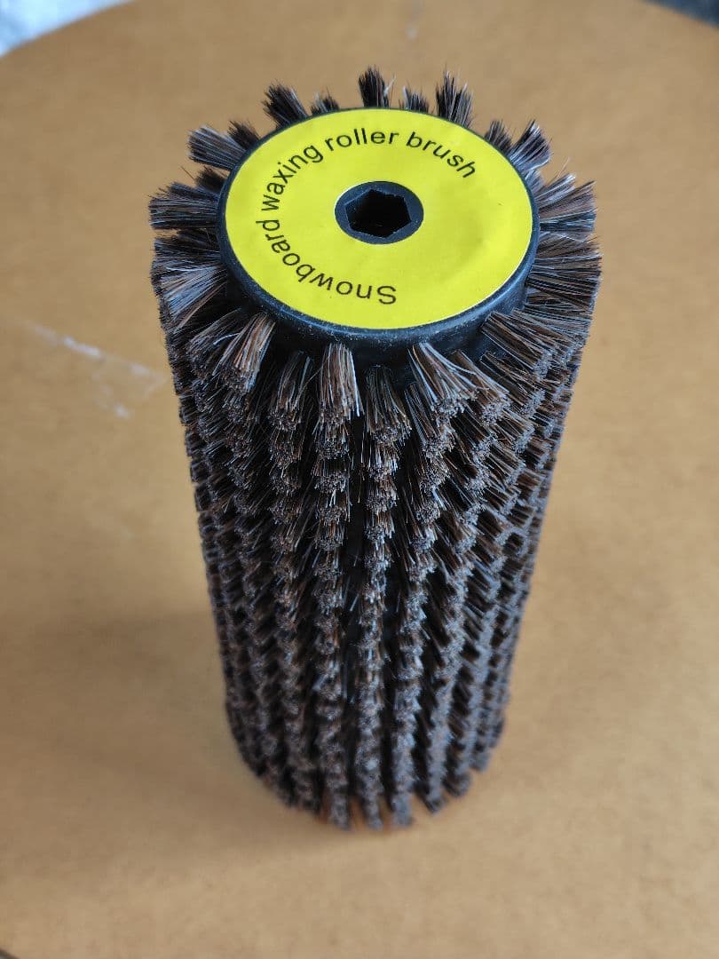 スキーワックス　ロトブラシセット