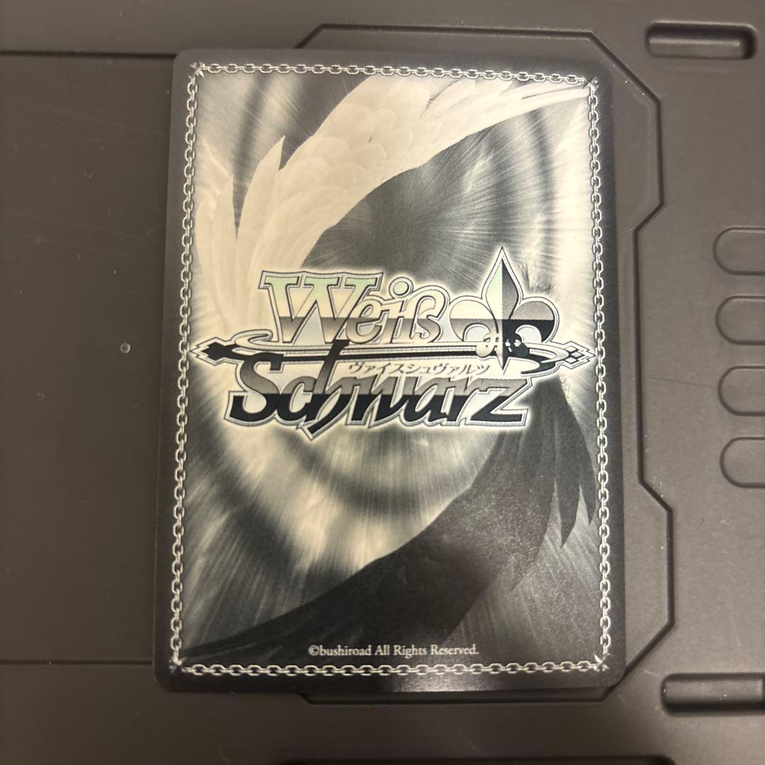 ヴァイスシュヴァルツ トレーディングカード　百鬼あやめSSP