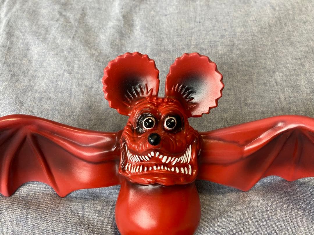 RAT BAT MONSTER ラットバットモンスター Rat Fink 赤