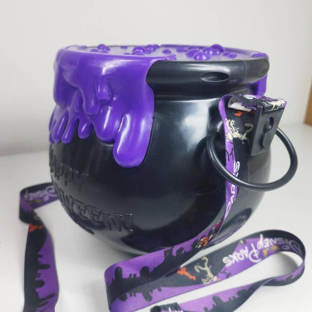 毒鍋 毒壺 ハロウィン 白雪姫 老婆 ポップコーンバケット 光る ライ hBE6