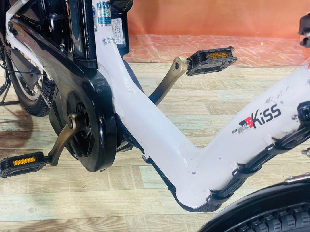 パスキス12AH⭐️人気モデル！ヤマハ子供乗せ電動アシスト自転車Y3280