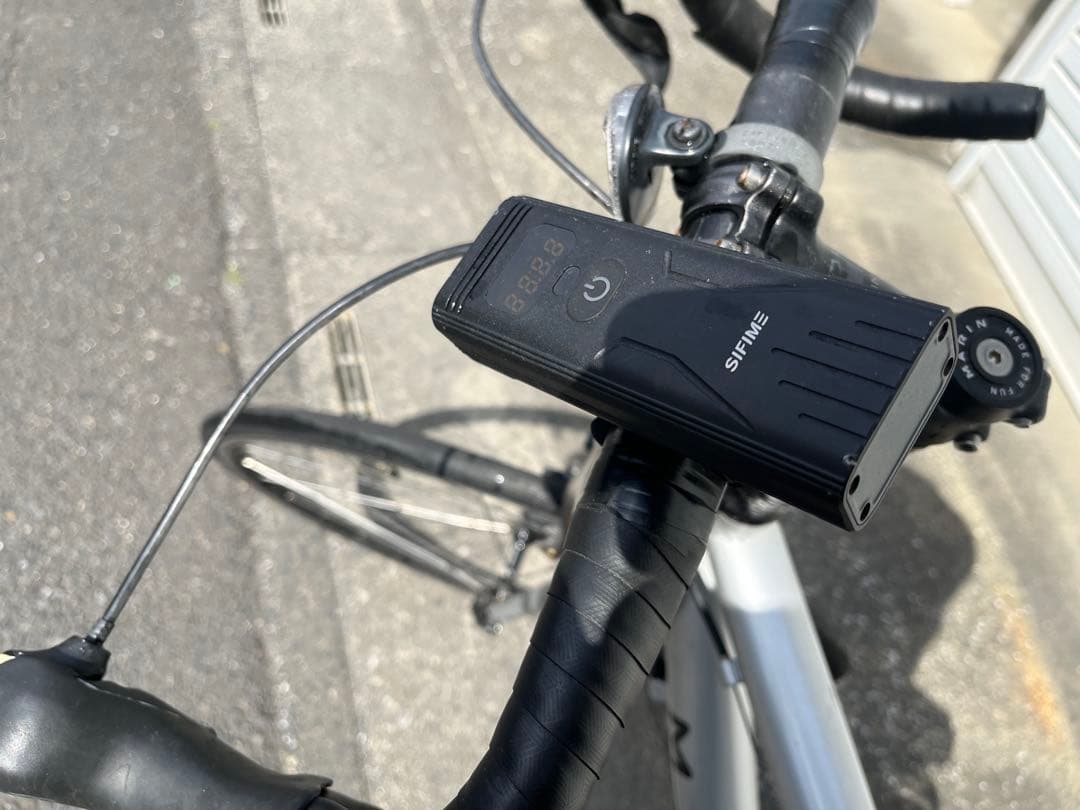 MARIN クロスバイク シルバー　ジャンク品