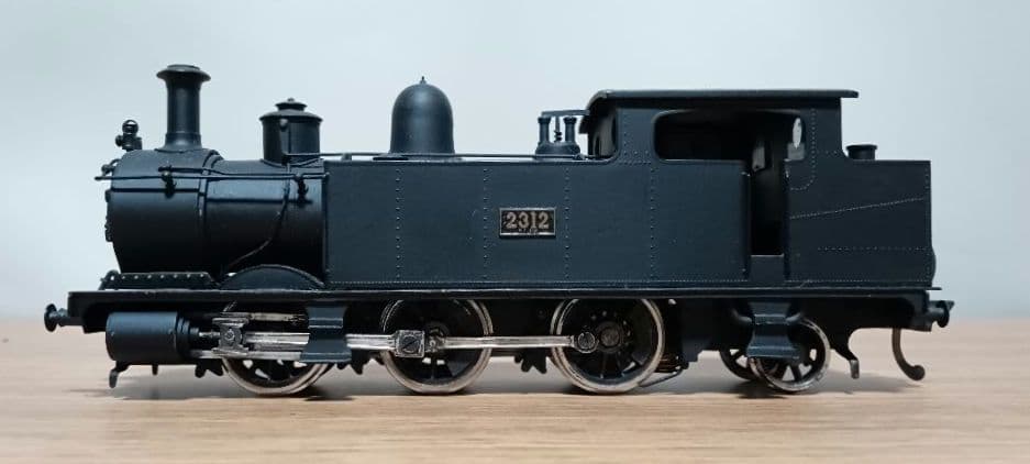 珊瑚模型店　２１２０形 Ｂ６ 蒸気機関車
