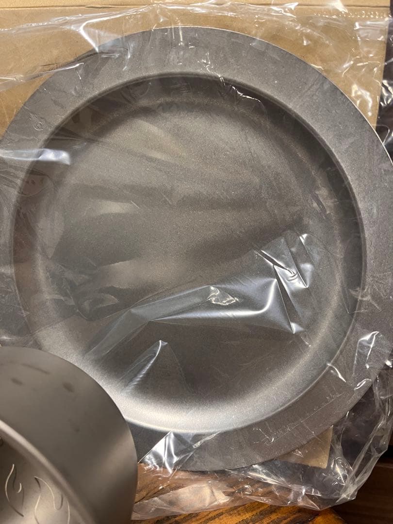 oldmountain チタンシエラ・グイノミヒノキ・ミールディッシュ3点セット