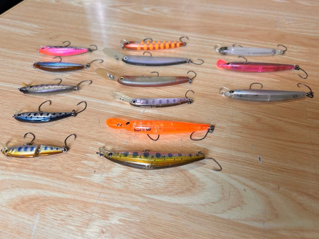 ハードルアー　まとめ