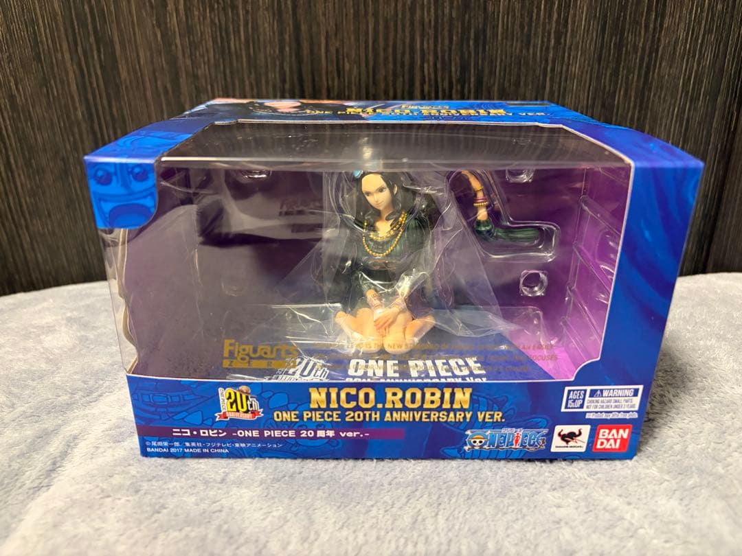 ワンピース　フィギュア　セット　ゾロ、ルフィ、ロビン、チョッパー