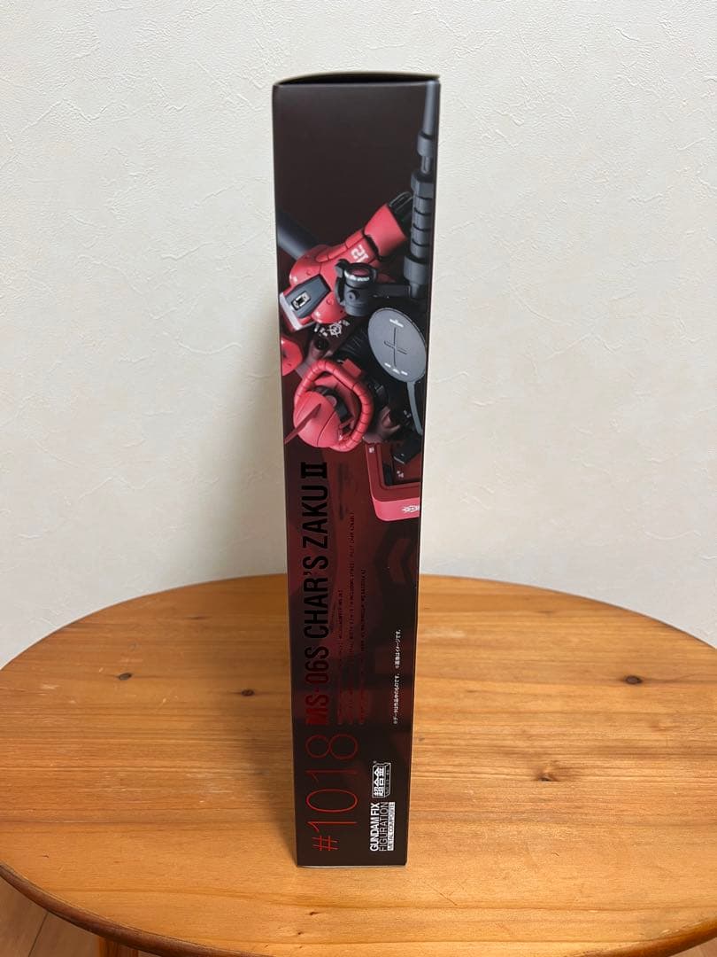 未開封新品 L COMPOSITE メタルコンポジット シャア専用ザクⅡ