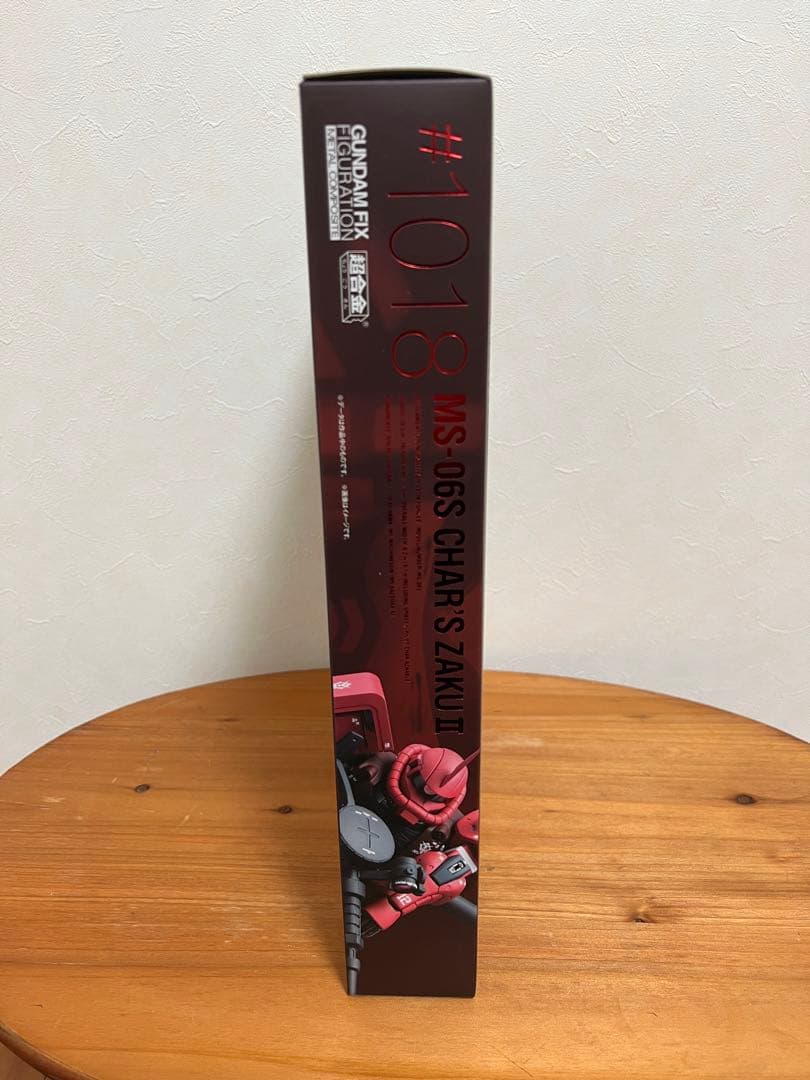 未開封新品 L COMPOSITE メタルコンポジット シャア専用ザクⅡ