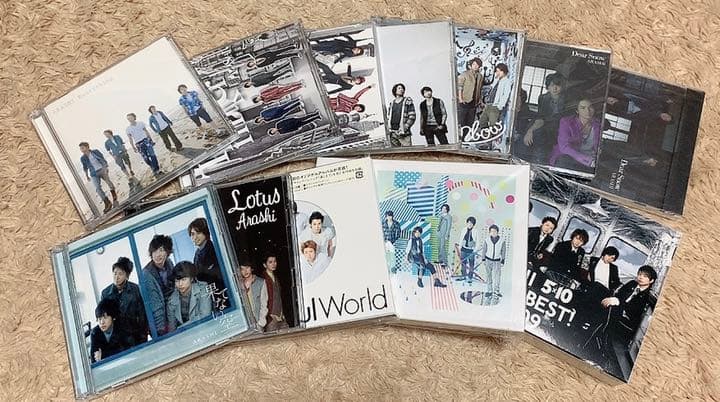 嵐 CD 全35枚 バラ売り可
