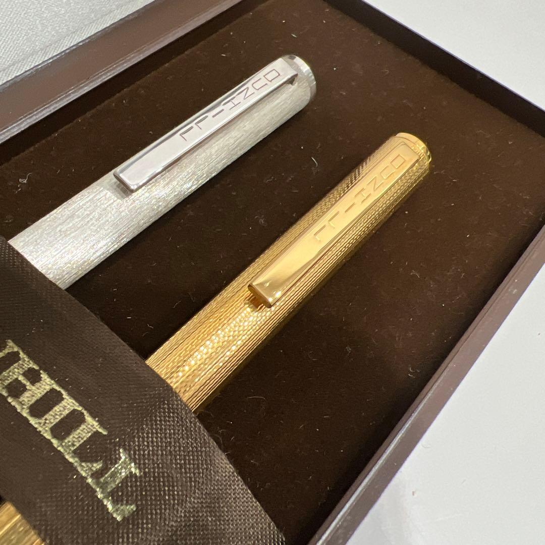 Dunhill ダンヒル　ボールペン　ゴールド・シルバー　2本セット