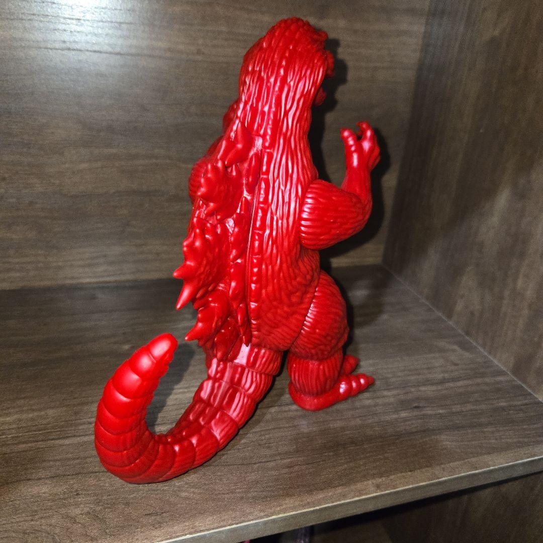 ゴジラ ソフビ マーミット 赤 レッド ゴジラ62