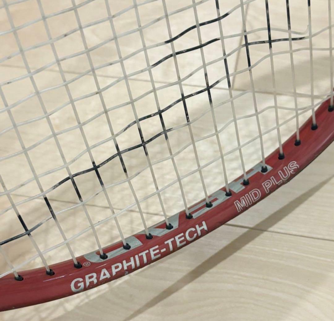 HEAD GRAPHITE COMP XL MID PLUS トリコロールカラー