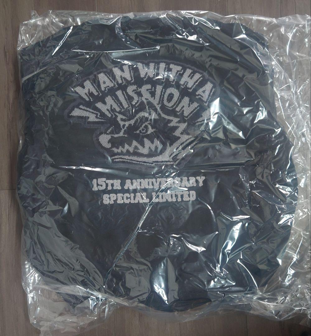 【新品・XLサイズ】マンウィズ 15周年記念限定スタジアムジャンパー