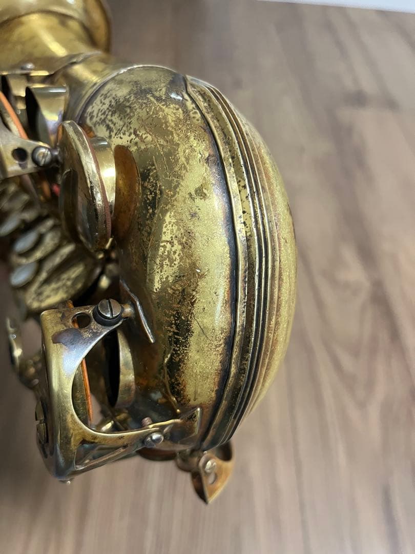 フ*ン様 セルマーUSA 162オメガ アルトサックス