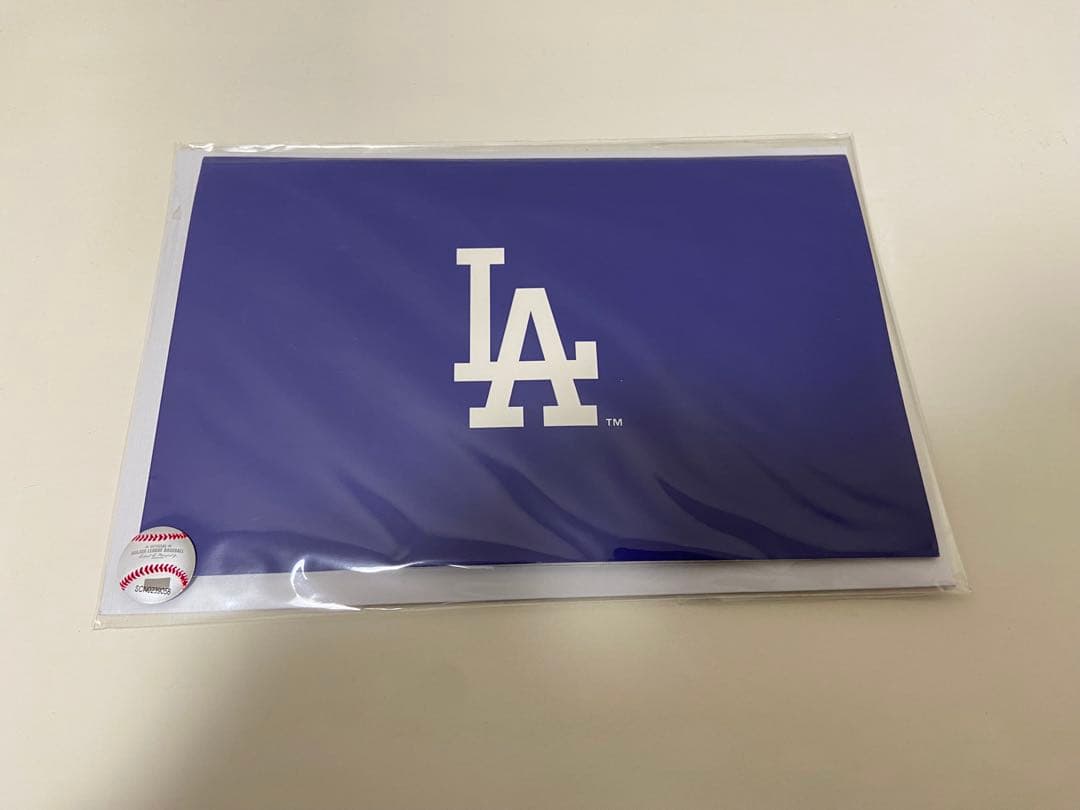 【新品】LAドジャース ファンクラブ 入会特典グッズ 大谷翔平 山本由伸