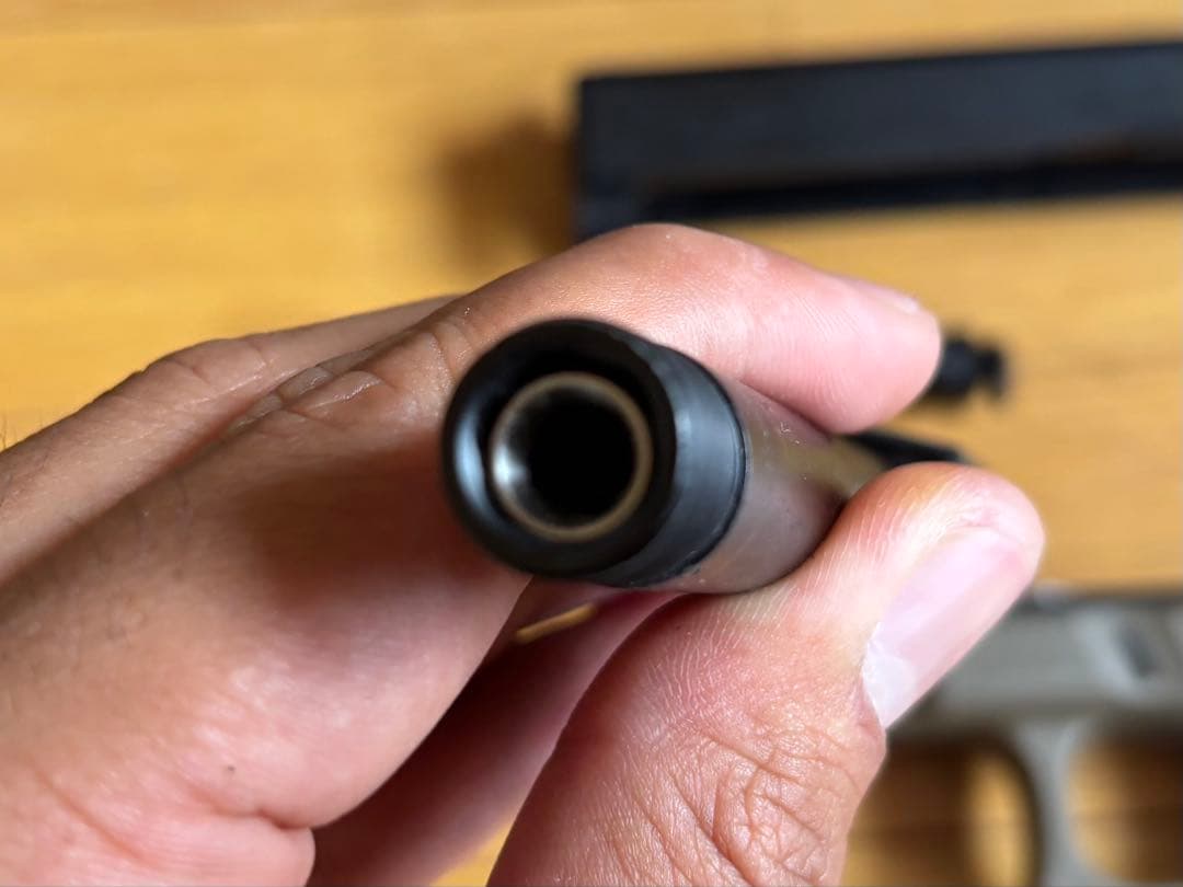 東京マルイ GLOCK17 gen4 カスタム品