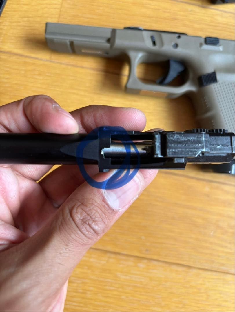 東京マルイ GLOCK17 gen4 カスタム品