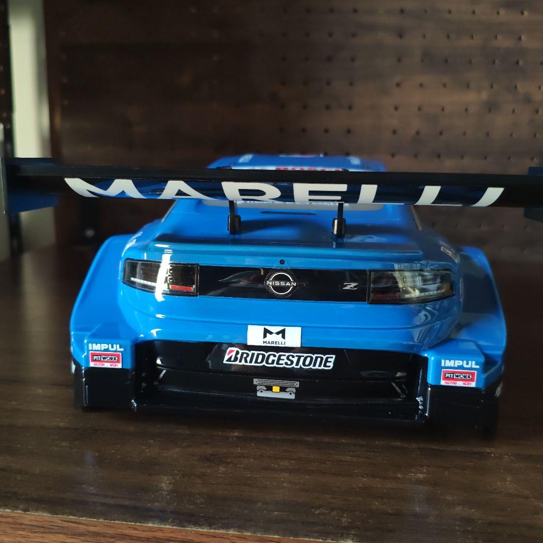 タミヤ　MOTUL AUTECH Z ボディ　マレリ風