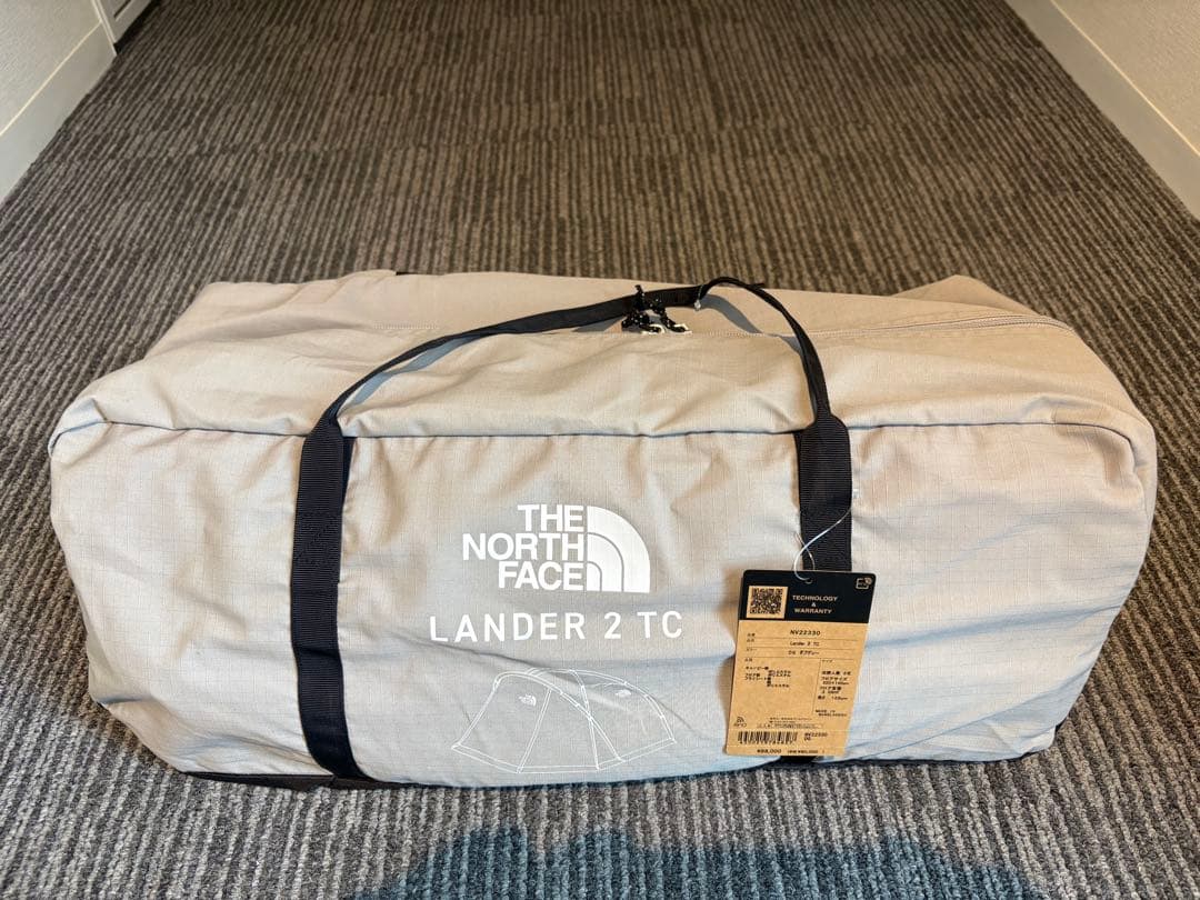 【廃盤】ランダー2 tc LANDER 2 TC The north face