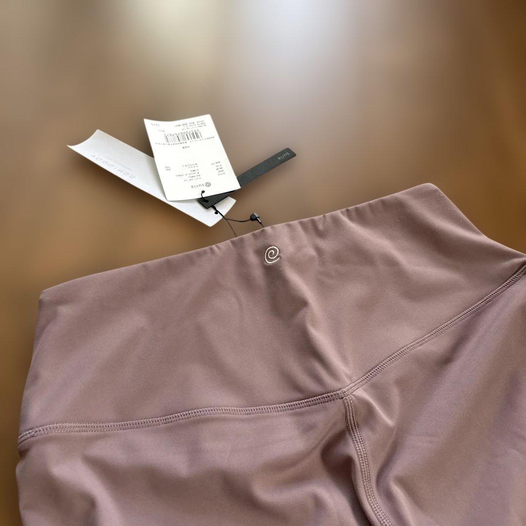 suria ヨガパンツ パープル　Lサイズ