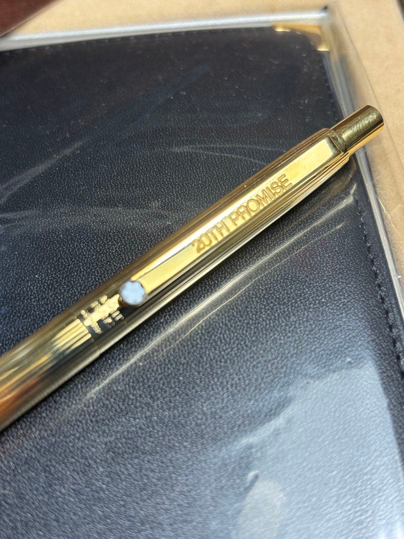 【極美品/希少】モンブラン ノブレス ゴールド セット 箱・説明書付(金張)