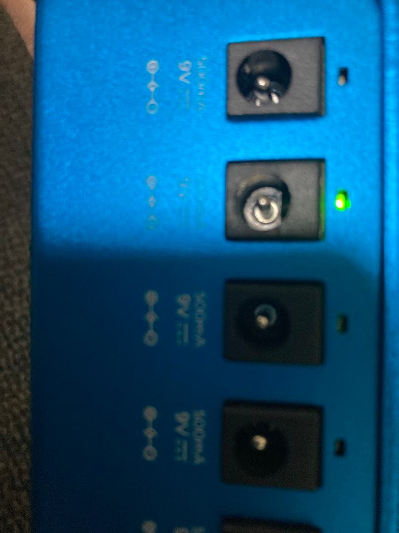 STRYMON ストライモン zuma9 パワーサプライ ブラケット付 動作済