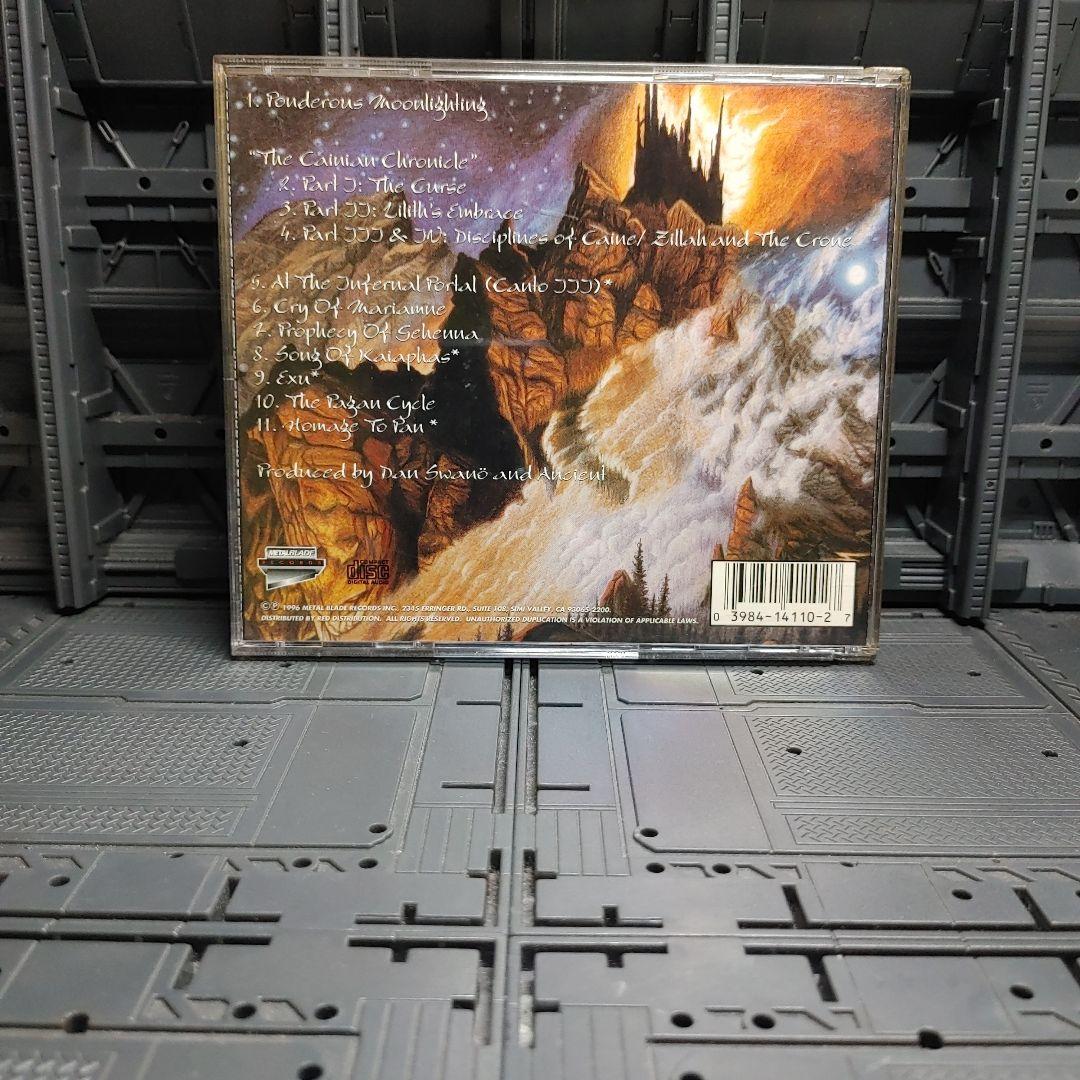 Ancient ブラックメタル　BLACKL