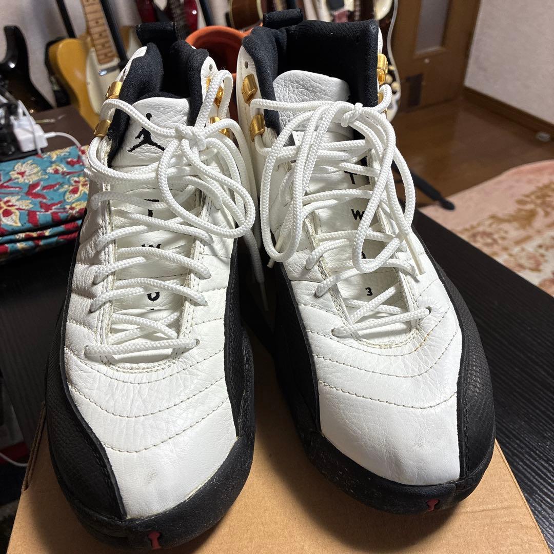 96年製 1996 VTG NIKE AIR JORDAN 12 OG TAXI