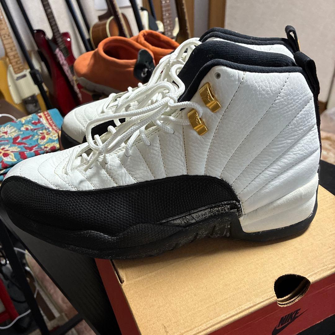 96年製 1996 VTG NIKE AIR JORDAN 12 OG TAXI
