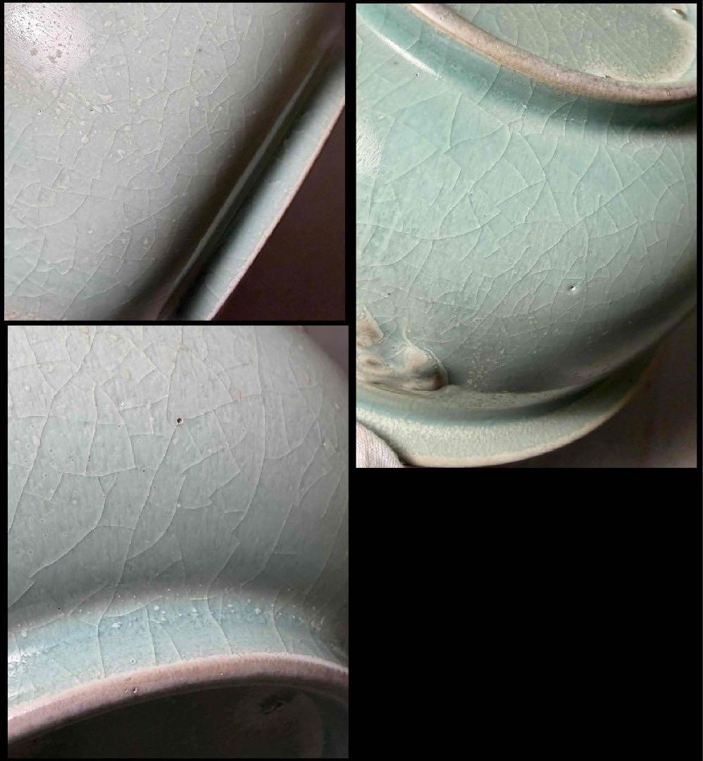 中国 外側に模様のある洗筆　u6230941