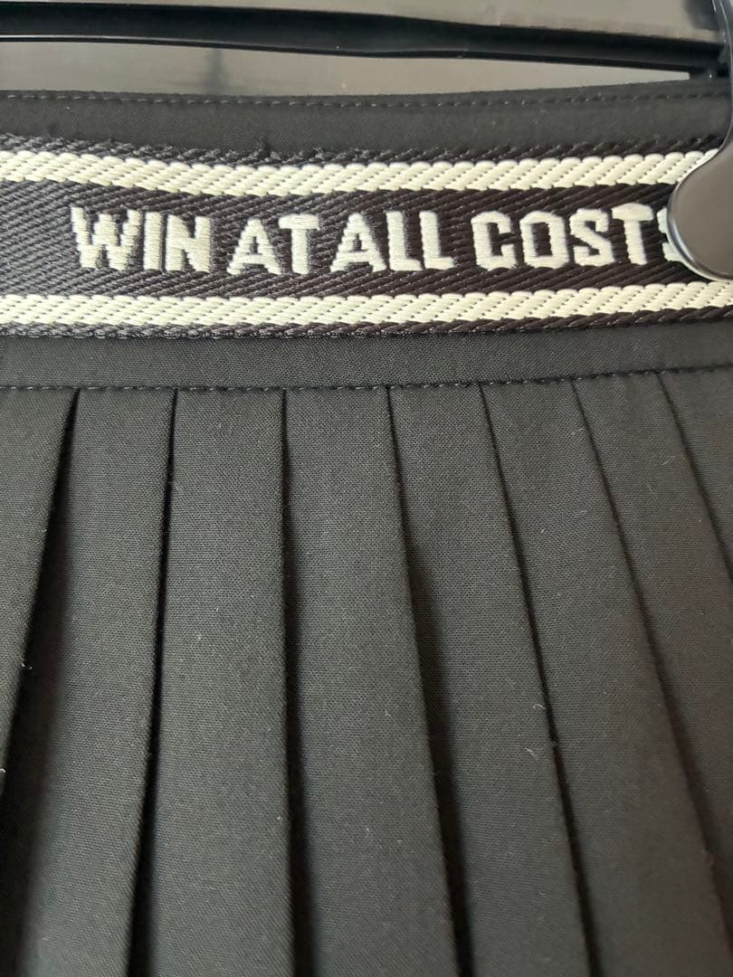 WAAC ブラック プリーツスカート