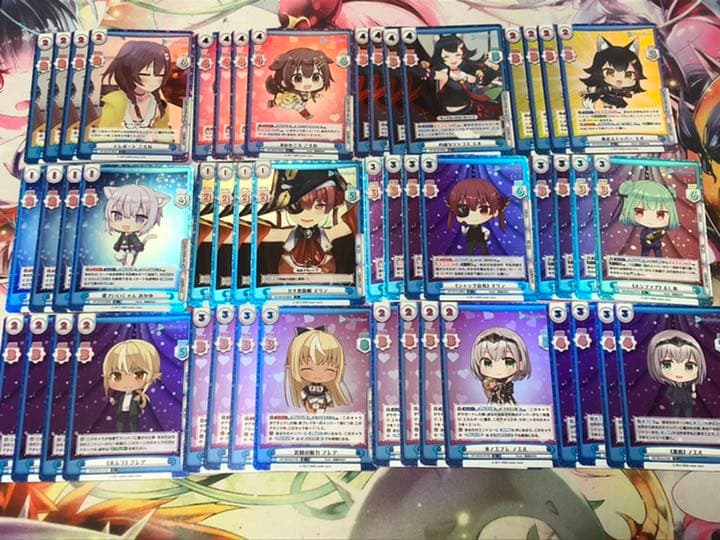 REバース　 ホロライブ　ブースターパック　ホイル　125種　フルコンプセット